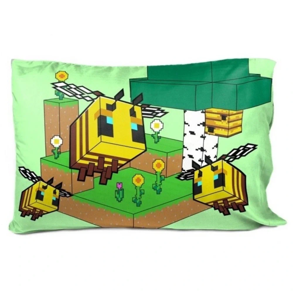 Twin Minecraft Kids' Bed in a Bag - 5 Piece Set